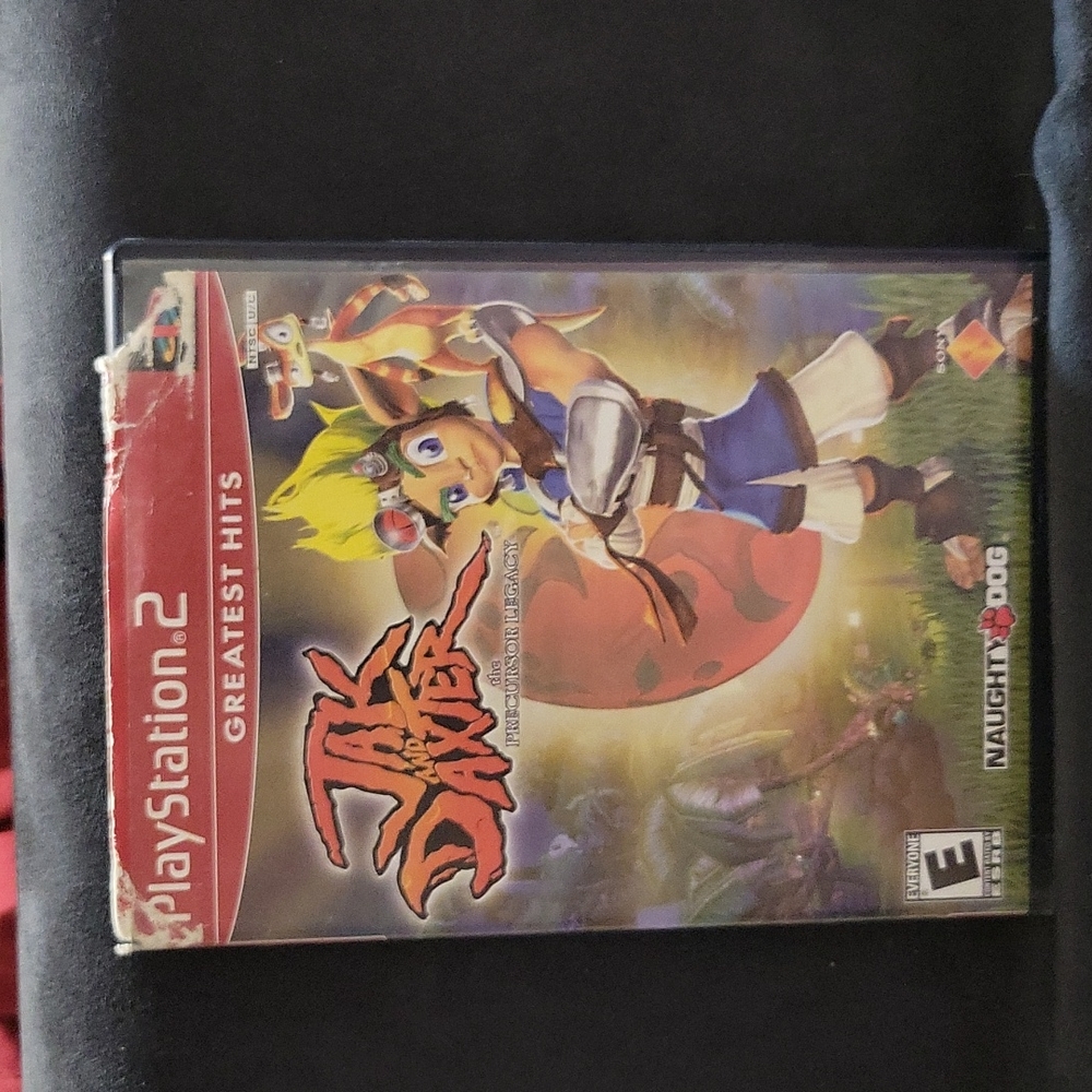 Playstation 2 Jak and Daxter video game